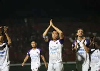 Persita Bayar Gaji Pemain 10 Persen
