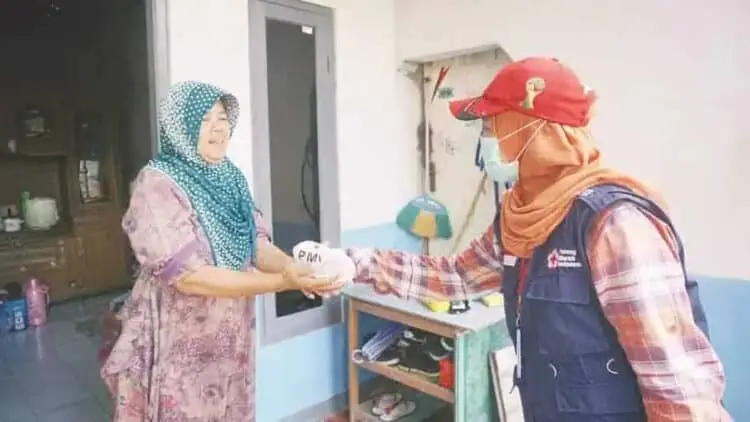PMI Kota Tangerang Sebar 50 Ribu Masker dan 20 Ribu Sabun Cuci
