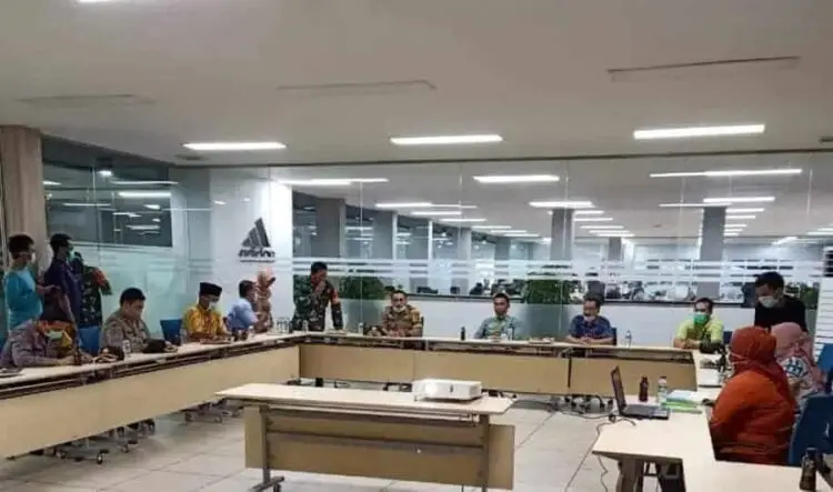Cegah Corona, Polres Serang Minta Perusahaan Patuhi Imbauan Pemerintah