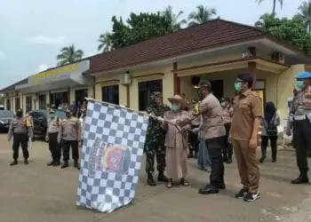 Polres Pandeglang Tebar 5 Ribu Paket Sembako