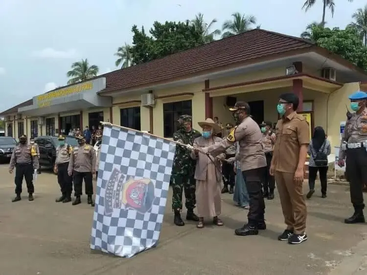 Polres Pandeglang Tebar 5 Ribu Paket Sembako