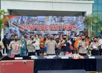 Tiga Bulan, Polres Tangsel Tangkap 25 Maling Motor