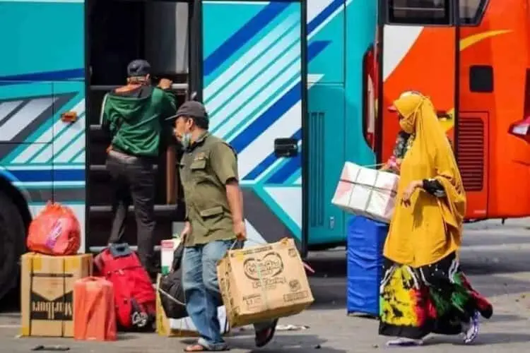 Terminal Poris Pelawad Kota Tangerang Ditutup