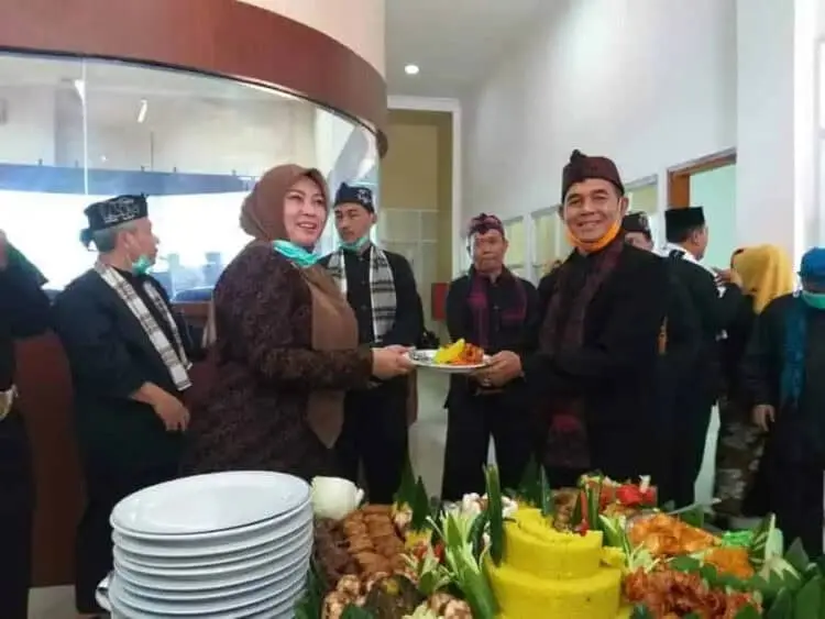 Perayaan HUT Pandeglang Hanya Potong Tumpeng dan Berdoa