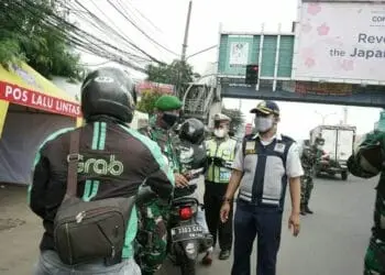 Hari Ketiga PSBB, Masih Banyak Warga Tangsel yang Belum Taat Aturan