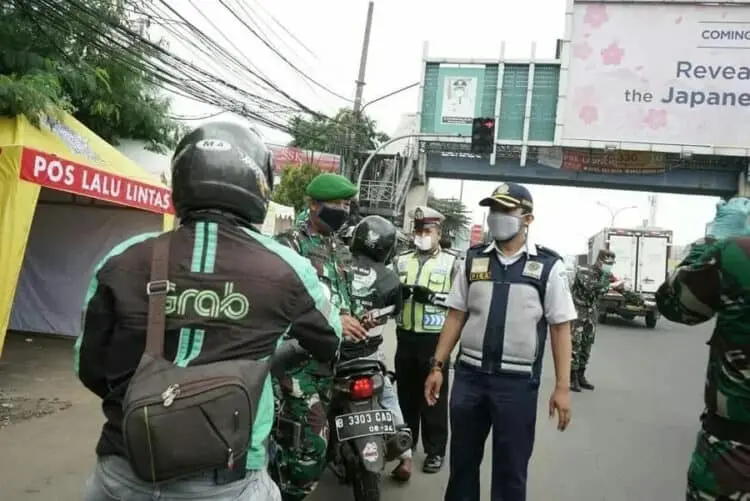 Hari Ketiga PSBB, Masih Banyak Warga Tangsel yang Belum Taat Aturan