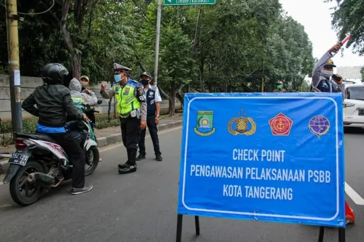 Pemkot Tangerang Belum Kepikiran Perpanjang Masa PSBB