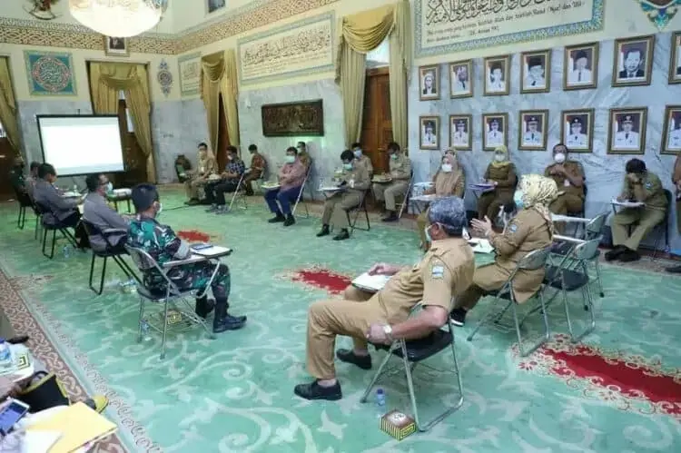 Pemkab Serang Perketat Pengawasan OTG dan ODP