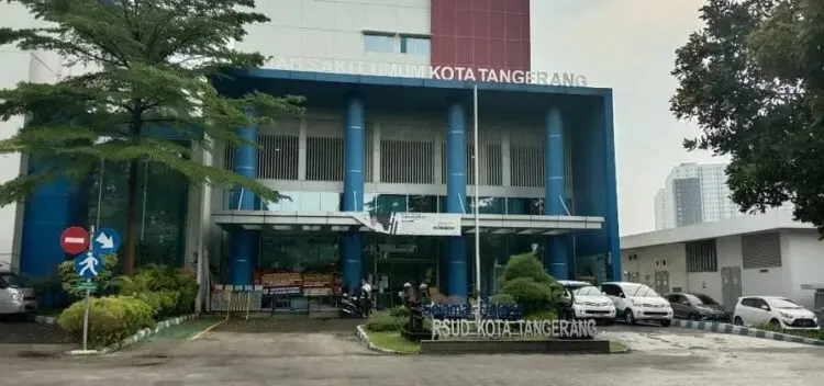 RSUD Kota Tangerang Tak Layani Pasien Umum