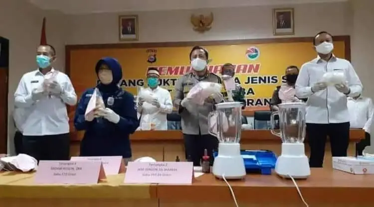 Sabu Seberat 11 Kg dari 22 Tersangka Dimusnahkan
