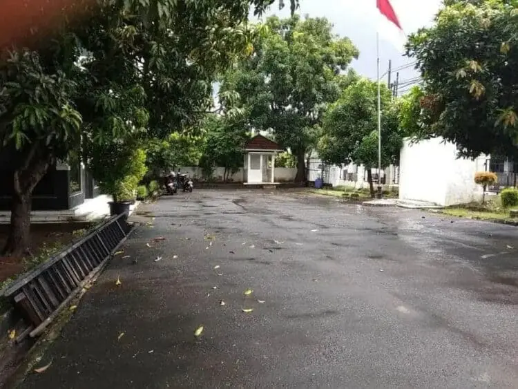 Hari Pertama Puasa, Kantor Dinas di Pemkab Serang Sepi