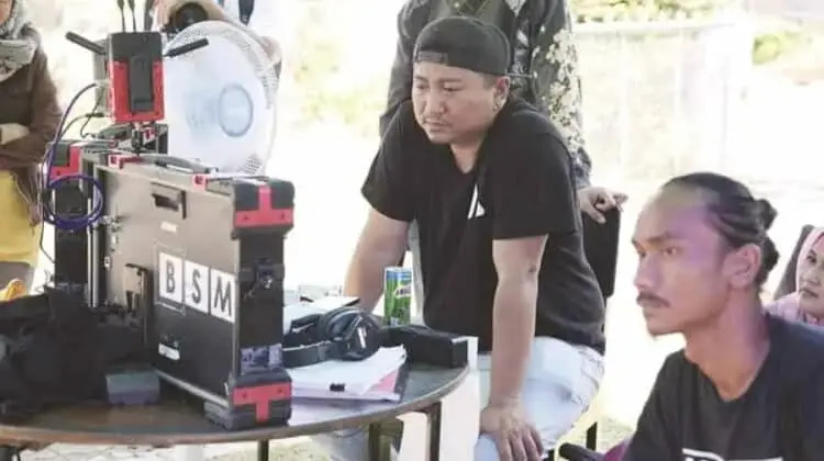 Ikut Garap Film Hollywood, Ajak Sineas Tangerang Kreatif