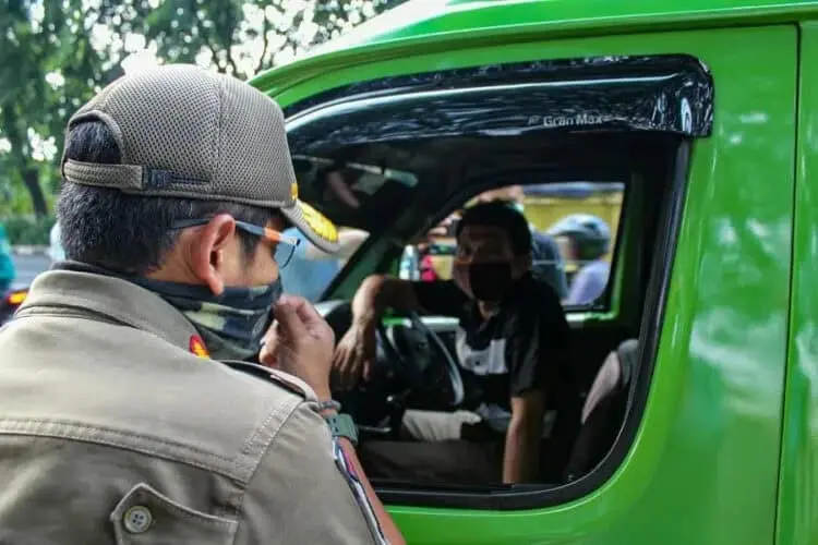 Gubernur Wahidin Tetapkan PSBB Tangerang Raya 16 Hari