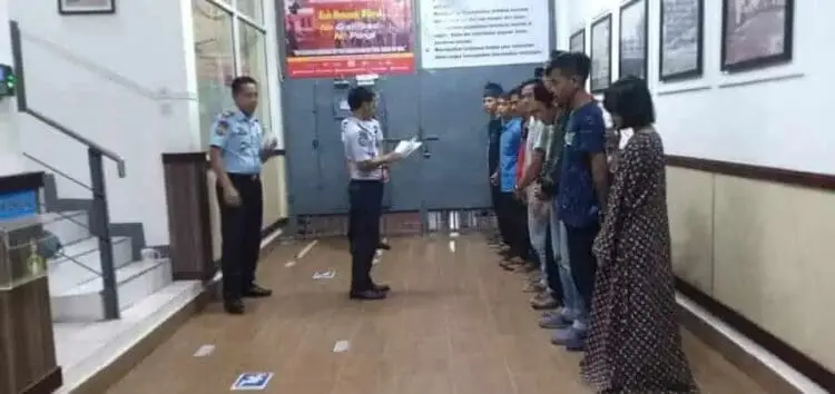 Puluhan Napi di Lapas Rangkasbitung Jalani Masa Tahanan di Rumah