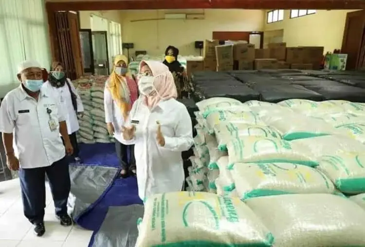 Pemkab Serang Mulai Distribusikan Bantuan Sembako