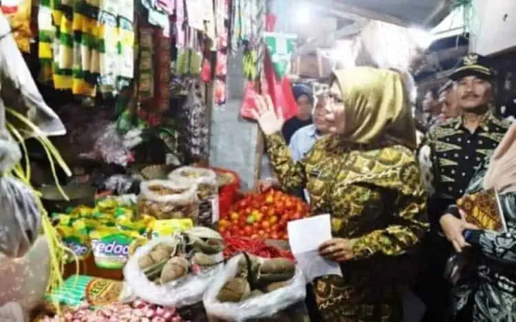 Pengelolaan Pasar di Kabupaten Serang Tumpang Tindih