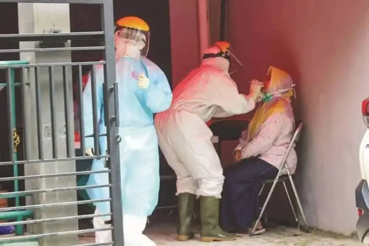 9 ODP di Kota Tangerang Jalani Swab Test