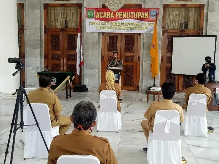 Penutupan TMMD di Kabupaten Serang Digelar Sederhana