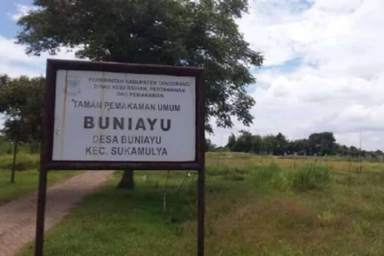 Pemkab Tangerang jadikan TPU Buni Ayu Khusus Bagi Korban Covid-19