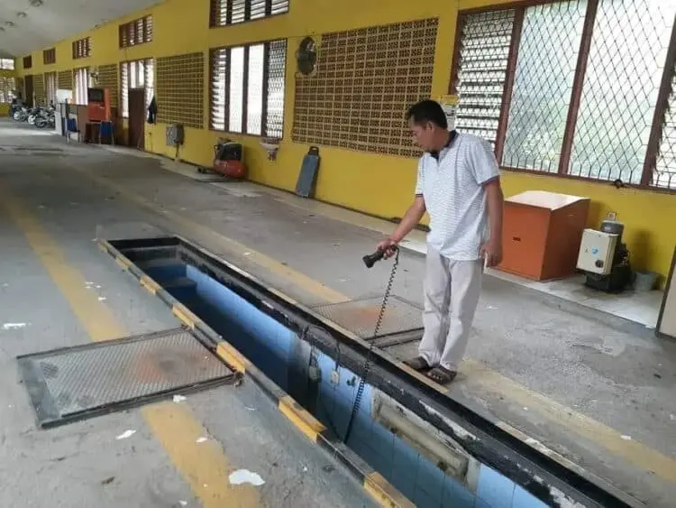 Pemkab Serang Tiadakan Pelayanan Uji KIR Kendaraan