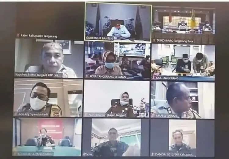 Mohon Dicatat! PSBB Tangerang Raya Dimulai 18 April