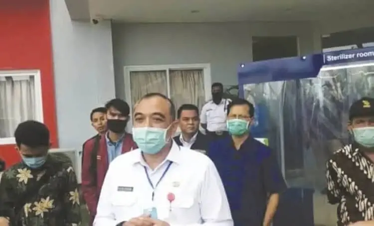 Pemkab Tangerang Akan Terapkan PSBB