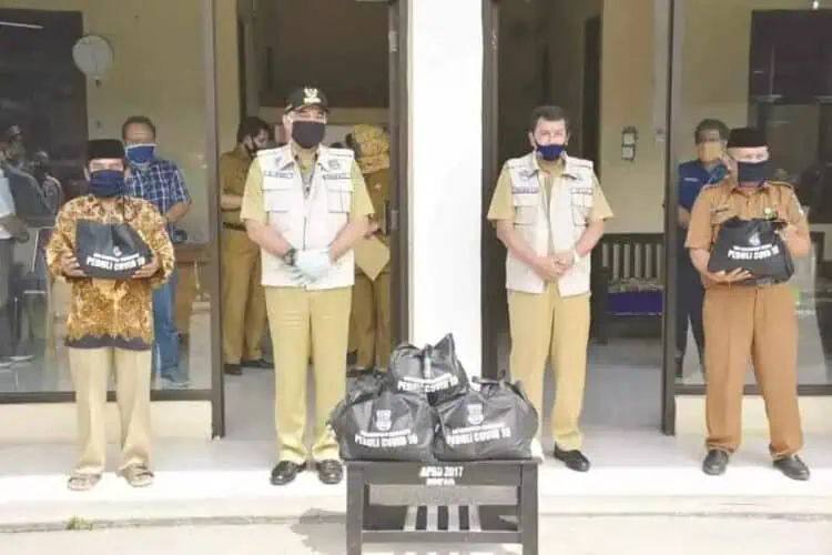 Tangani Covid-19, Target RPJMD Kabupaten Tangerang Berubah