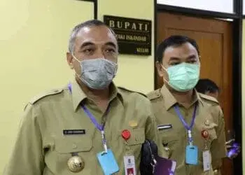 Bupati Zaki Minta Camat Bentuk Gugus Tugas Covid-19 Hingga Tingkat RT