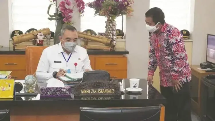 Program Pembangunan Kabupaten Tangerang Bergeser, Rp 467 M Untuk Covid-19