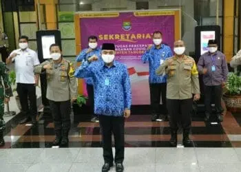 Bupati Zaki: Ayo Sukseskan PSBB di Kabupaten Tangerang