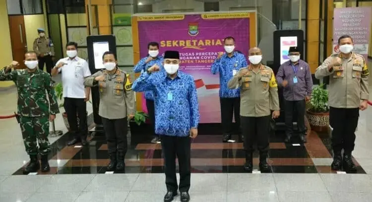 Bupati Zaki: Ayo Sukseskan PSBB di Kabupaten Tangerang