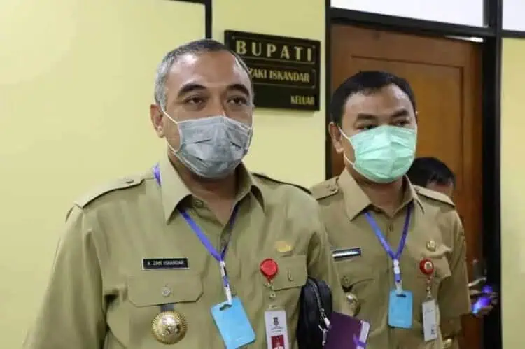 Bupati Zaki Revisi Surat Edaran ASN Kerja di Rumah