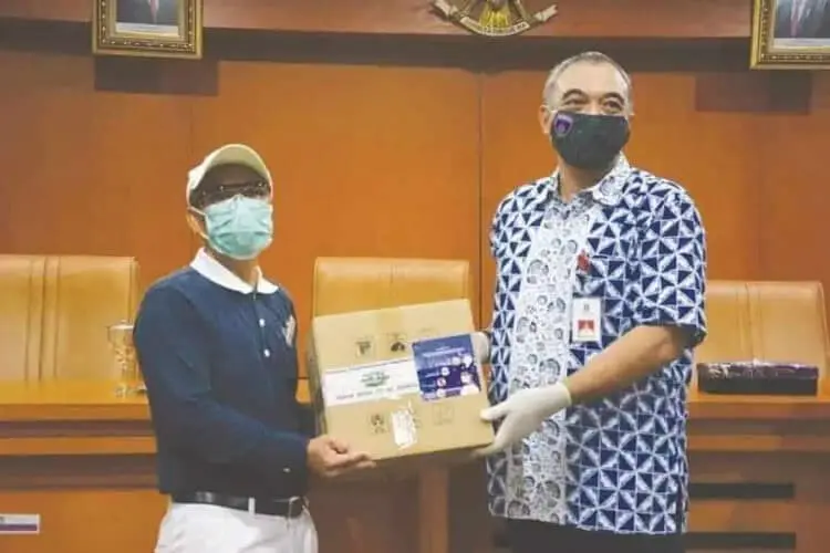 Makin Banyak Elemen Masyarakat yang Nyumbang ke Pemkab Tangerang