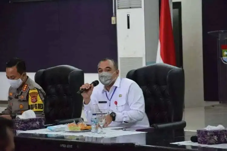 Kodim 0510 Tigaraksa dan Polresta Tangerang Siap Dukung PSBB