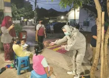 Airin Pergoki Pengendara Mobil yang Langgar Aturan PSBB