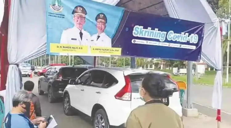 Dinkes Banten Gelar Skrining Covid-19 di 24 Lokasi