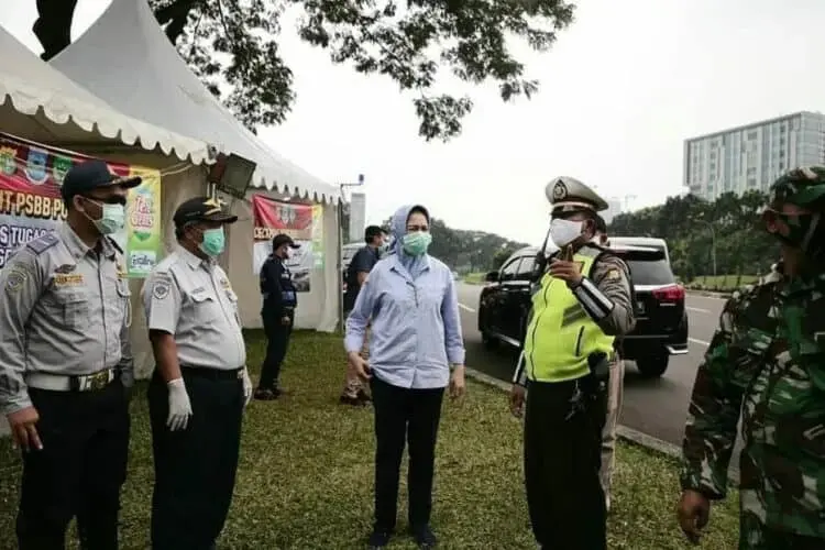 Lebaran, Warga Tangsel Diizinkan Mudik Lokal