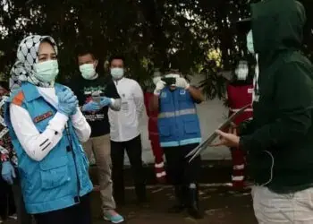 Tiga Pegawai Pemkot Tangsel OTG Corona