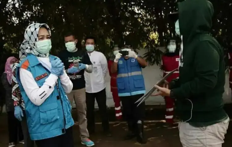Tiga Pegawai Pemkot Tangsel OTG Corona