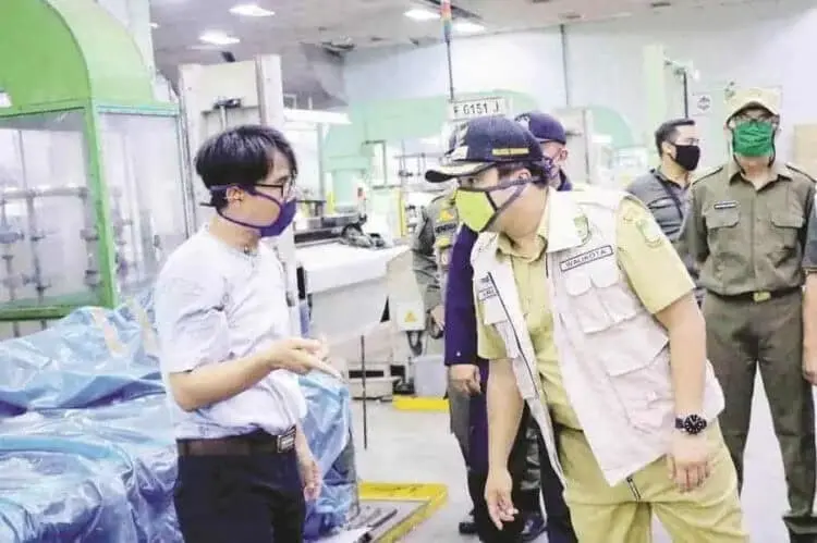 PSBB Kota Tangerang Jilid II, Pengawasan Sektor Industrial Diperketat