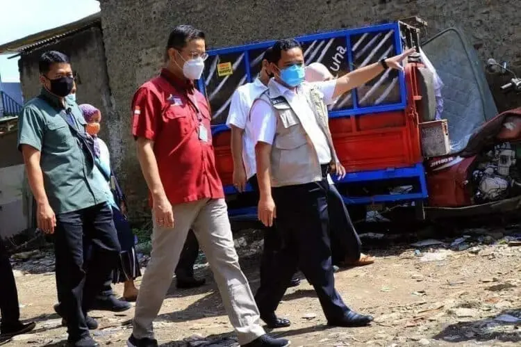 Bansos Presiden Tahap III di Kota Tangerang Disalurkan