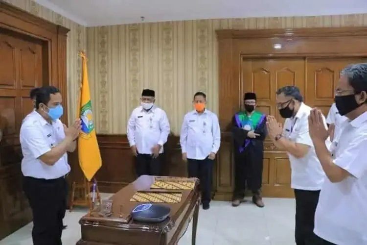 29 Pejabat Pemkot Tangerang Dilantik Secara Virtual