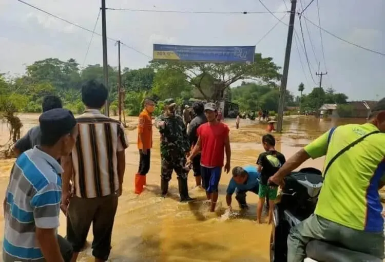 Hujan di Lebak, Warga Kopo Kebanjiran