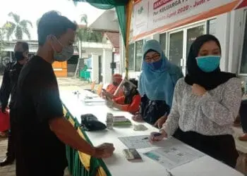 65.794 Warga Kabupaten Serang Terima Bansos Tunai Kemensos