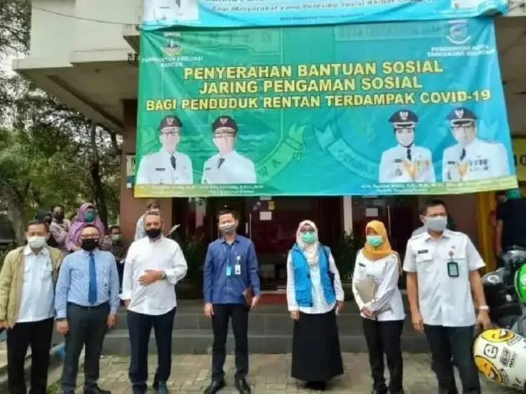 Bansos Warga Tangsel Terdampak Covid-19 Sudah Bisa Dicairkan