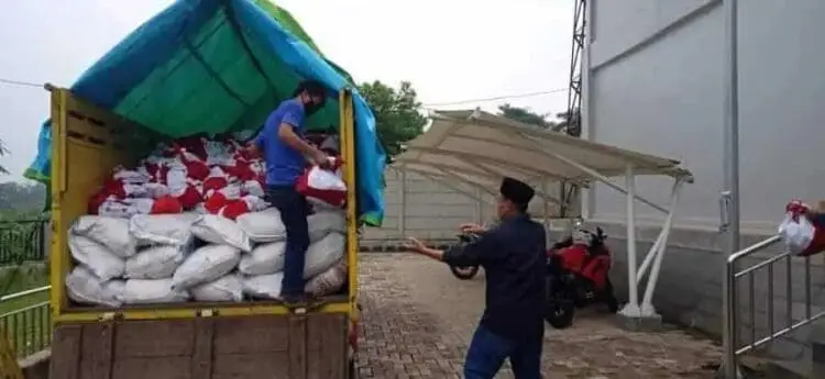 Pemkot Tangsel Salurkan Bantuan Presiden ke Kelurahan