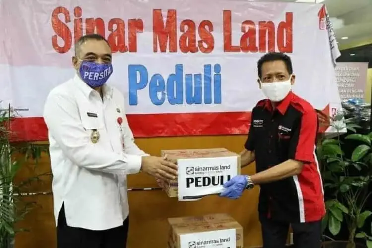 Pemkab Tangerang Dapat Bantuan Peti Mati Korban Covid-19