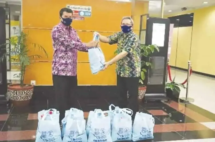 Pemkab Tangerang Terima Bantuan 900 Sembako dari BNK