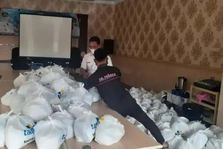 Bantuan PT Taspen Bukan untuk ASN, Tapi untuk Warga Terdampak Covid-19