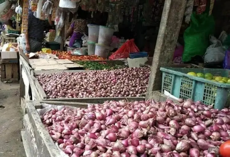 Harga Bawang Merah di Pandeglang “Makin Pedih”